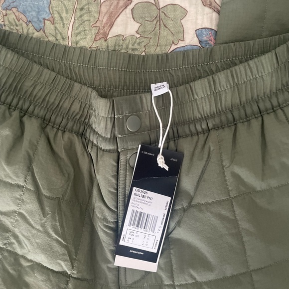 Adidas Quilted Pants (NWT) - Picture 5 of 11